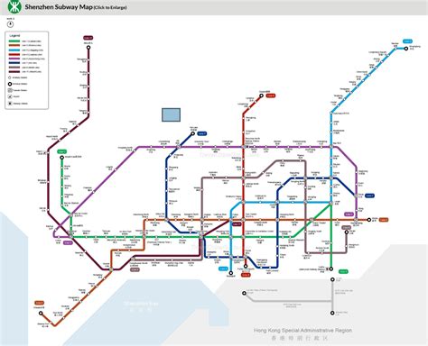 深圳地鐵線路圖 蓮塘口岸|深圳蓮塘口岸懶人包2024｜開放時間、過關流程、來回交通及蓮 